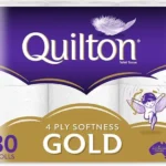 Quilton 4-Ply Gold Toilet Tissue 30 rolls (5 pack*6 rolls)