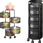 5-Tier Kitchen Storage Rack