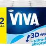 VIVA Paper Towels 12 Count (4x3 Rolls) - Packaging May Vary