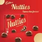 Cadbury Nutties Chocolate Pack, 30 g