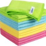 MR.SIGA Microfiber Cleaning Cloth,Pack of 12,Size 32 x 32 cm（12.6 x 12.6 inch）