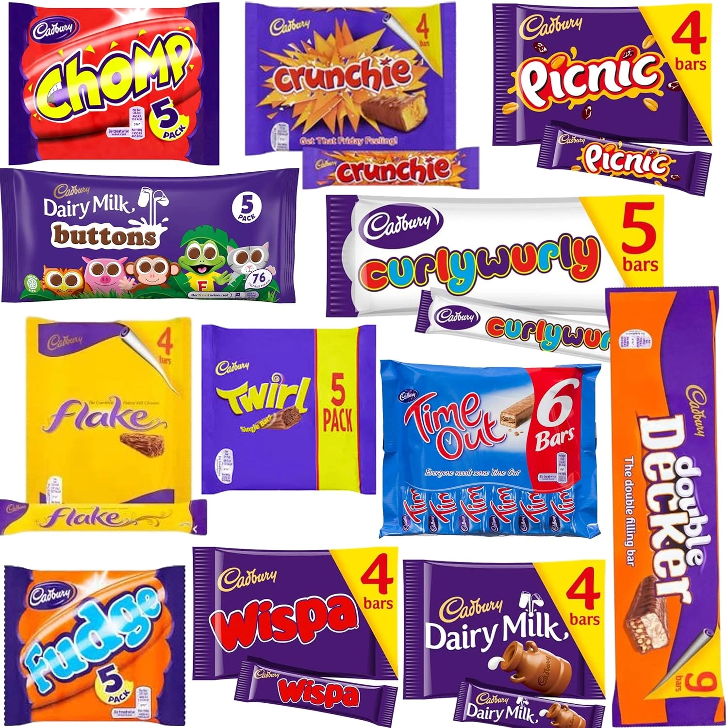 s-l1600 (8) Cadbury Chocolate Gift Box - Bulk Chocolate Bars and Bags of Cadbury Chocolate - Image 1