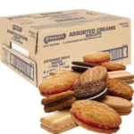 NEW Arnotts Biscuits Assorted Creams 6x500g 3kg Carton Bulk Box